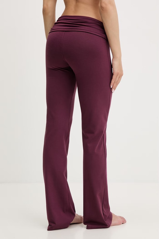 Odzież Casall legginsy damskie Sublime Flare 25245 fioletowy