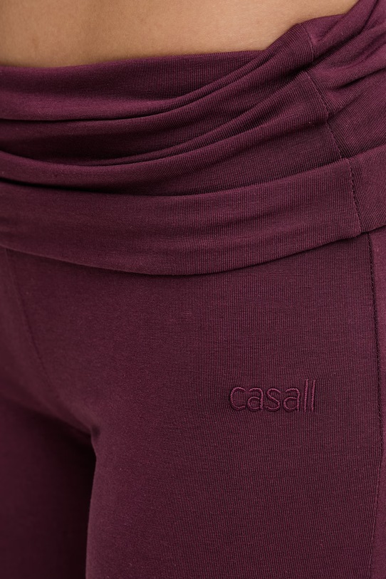 Casall legginsy damskie Sublime Flare fioletowy 25245