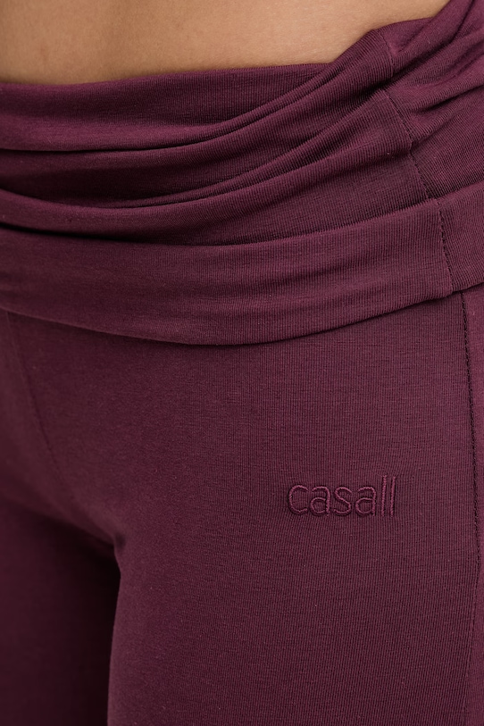 Casall legginsy damskie Sublime Flare fioletowy 25245