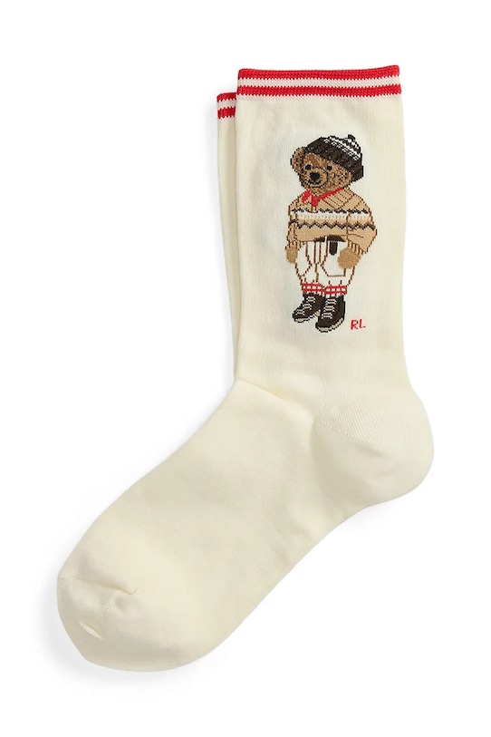Polo Ralph Lauren skarpetki skarpetki długie beżowy 455982952