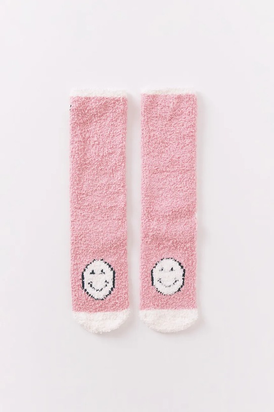 Шкарпетки women'secret довгі шкарпетки рожевий 3612460