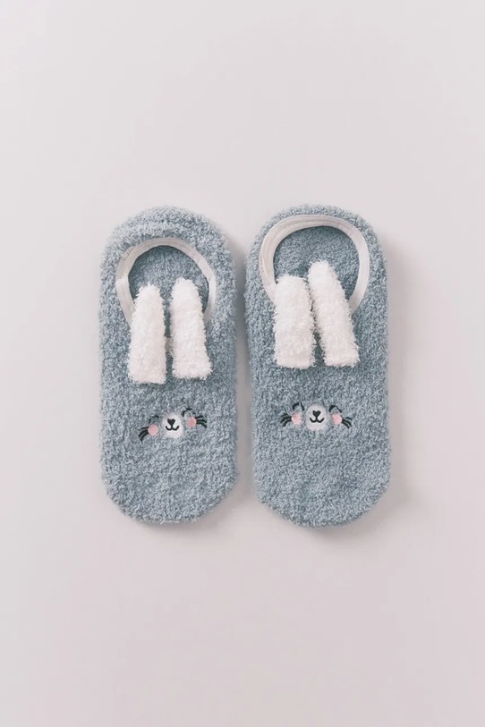 women'secret skarpetki skarpetki krótkie turkusowy 3612474