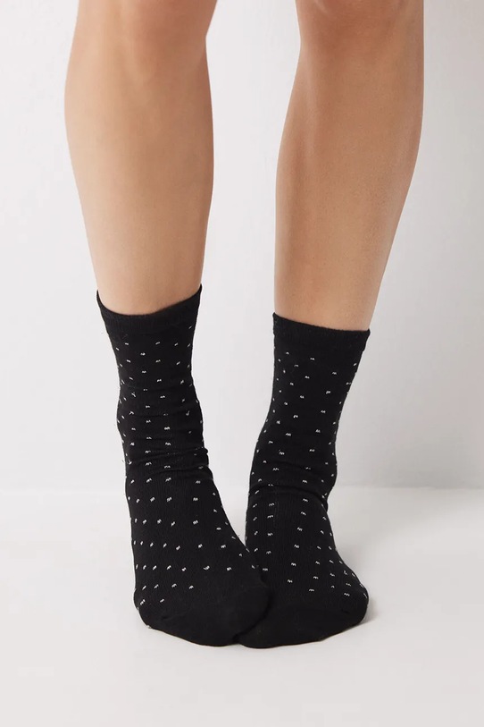 women'secret skarpetki 3-pack 5770028 czarny AW25
