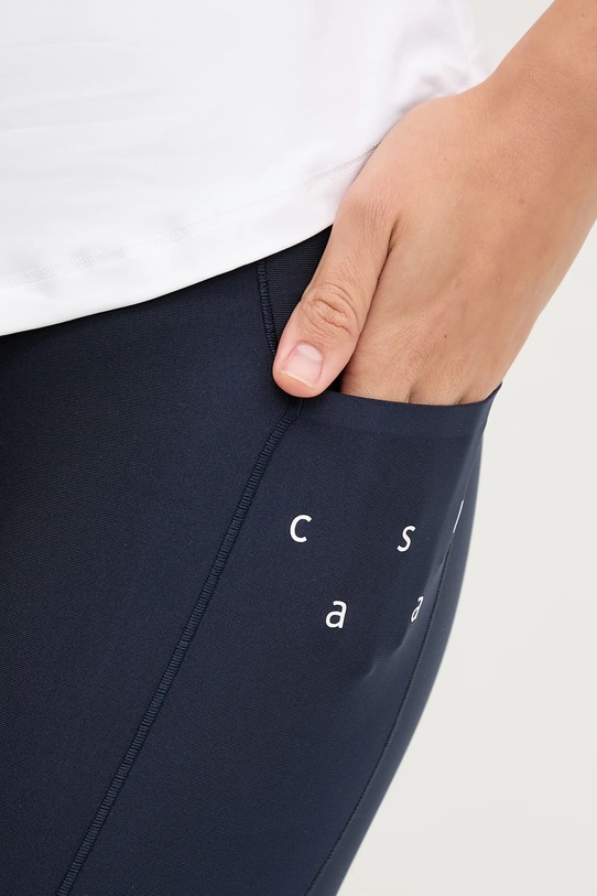 Casall legginsy treningowe granatowy 25054