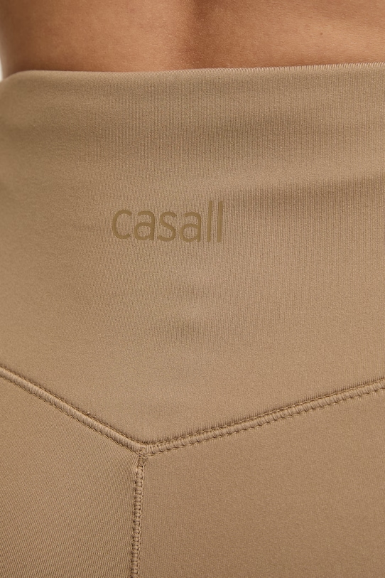 Casall spodnie dresowe damskie Flare 25042 zielony