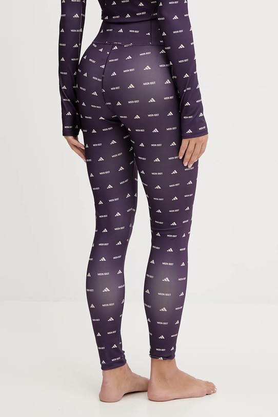 Odzież adidas legginsy adidas x Moon Boot JM1102 fioletowy
