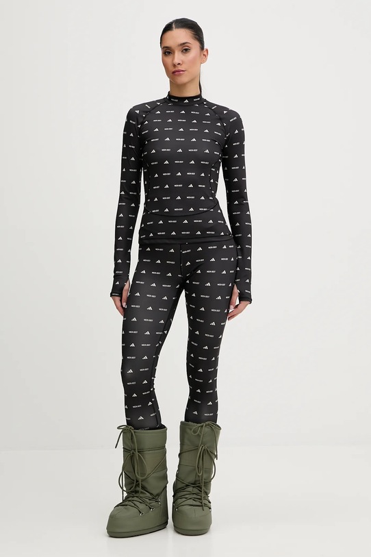 adidas legginsy adidas x Moon Boot JM8912 czarny AW25
