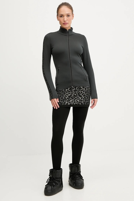 Newland legginsy sportowe LADY SKIRT LEGGINGS N46739.167 czarny AW25
