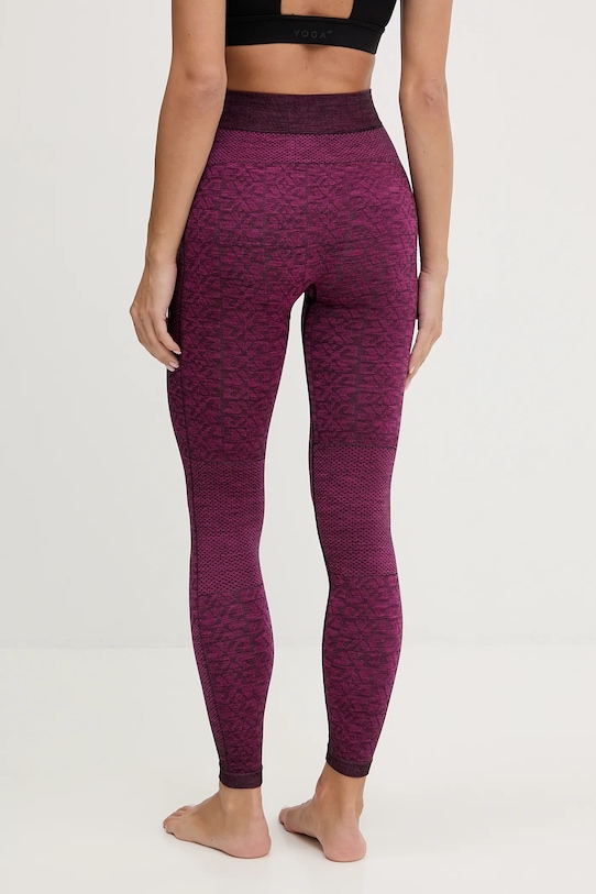 Newland legginsy z dodatkiem wełny LADY TECH LEGGINGS N4604.111 różowy AW25