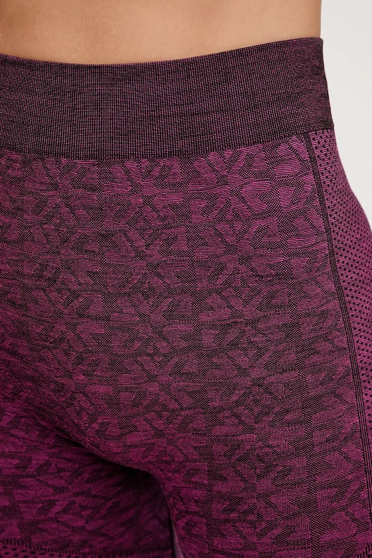 Odzież Newland legginsy z dodatkiem wełny LADY TECH LEGGINGS N4604.111 różowy