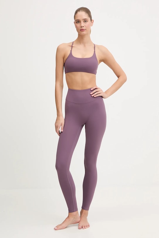 JOYINME legginsy do jogi Shape Ease Legginsy.Shape.ease fioletowy AW25