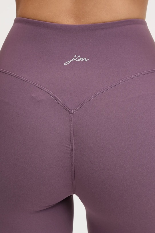 JOYINME legginsy do jogi Shape Ease fioletowy Legginsy.Shape.ease