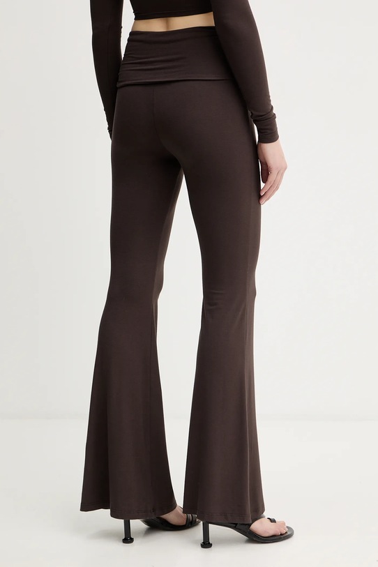Odzież La Mania legginsy JULIEN JULIEN brązowy