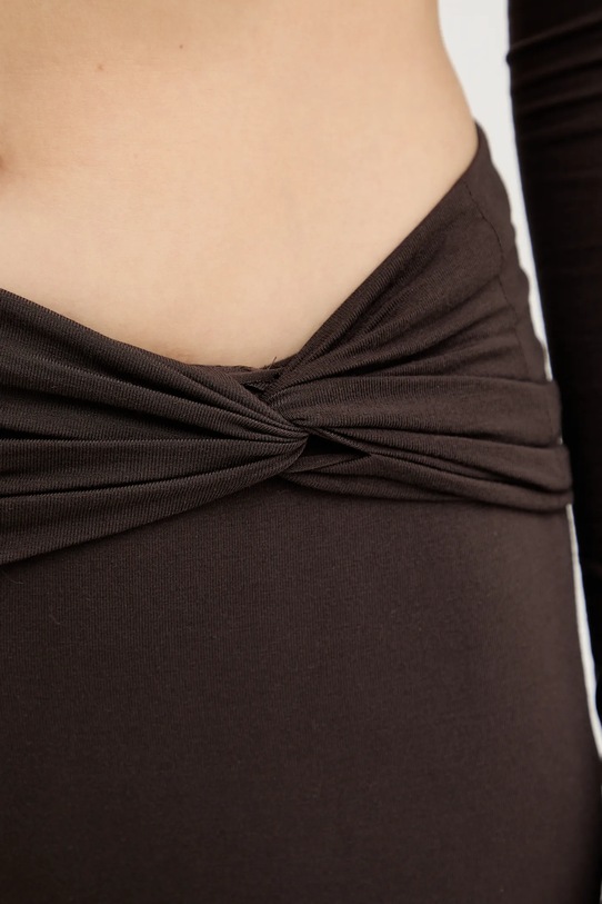 La Mania legginsy JULIEN brązowy JULIEN