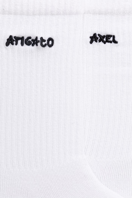 Axel Arigato skarpetki X3957004 biały SS26