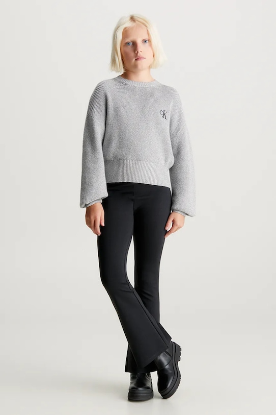 Брюки Calvin Klein Jeans с эластаном чёрный IG0IG02292.116.9BYA