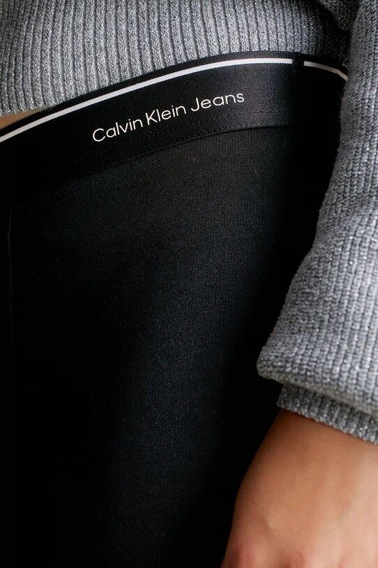 Штани Calvin Klein Jeans чорний IG0IG02292.116.9BYA