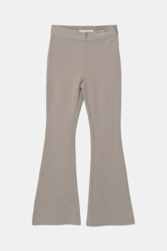 Calvin Klein Jeans pantaloni tricotaj bej IG0IG02292.128.170.9BYA