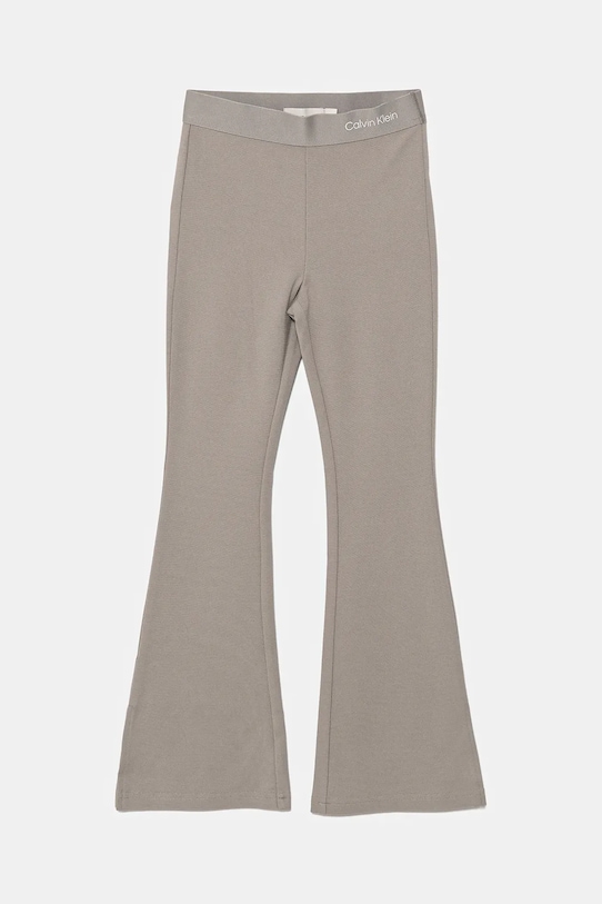Calvin Klein Jeans spodnie z elastanem beżowy IG0IG02292.128.170.9BYA
