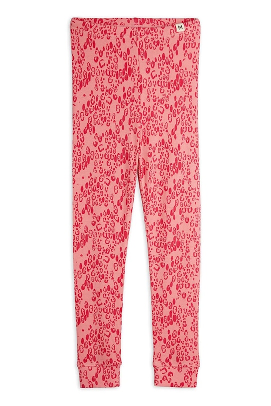Mini Rodini gyerek legging Mini leopard elasztánnal rózsaszín 1100029528