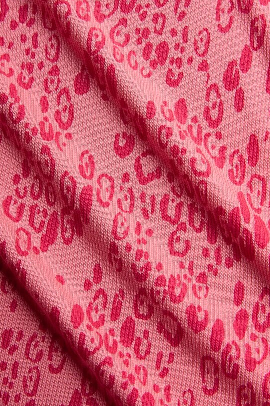 Lány Mini Rodini gyerek legging Mini leopard 1100029528 rózsaszín