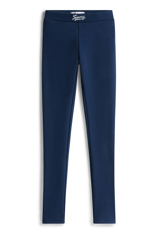 Tommy Hilfiger leggings KG0KG08628.128.176.9BYA bleumarin AW25