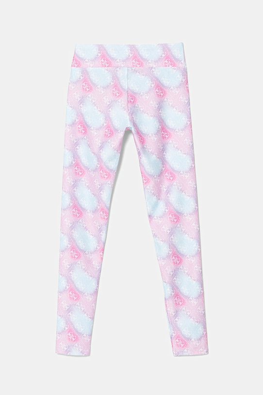 Guess legginsy dziecięce J5YB00.MC01P.9BYA różowy AW25