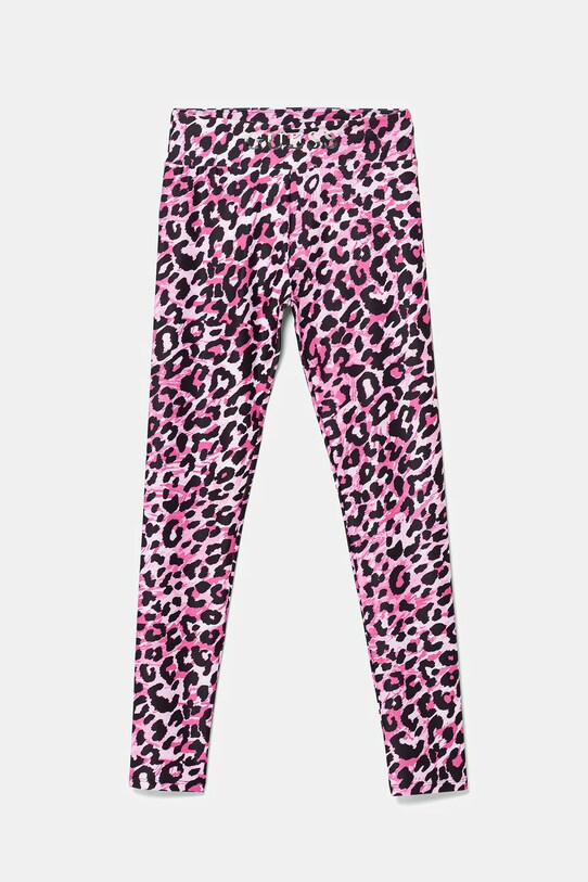 Дитячі легінси Guess з еластаном рожевий J5YB00.MC01P.9BYA