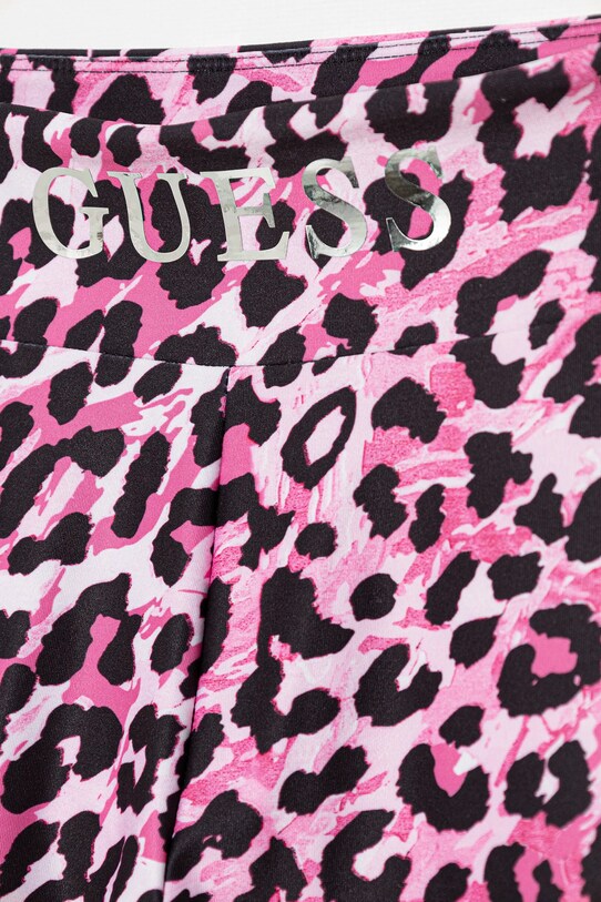 Дівчинка Дитячі легінси Guess J5YB00.MC01P.9BYA рожевий