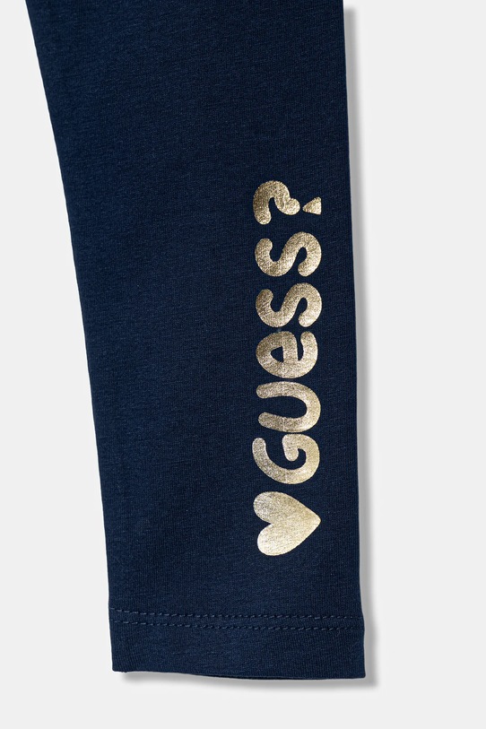Dziewczynka Guess legginsy dziecięce K5YB04.K6YW4.9BYA granatowy