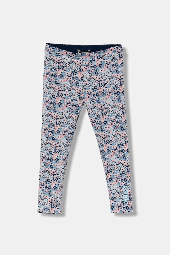 Guess jambiere reversibile pentru copii uni roz K5YB05.K6YW4.9BYA