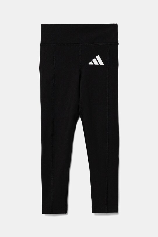 adidas leggins copii tricotaj negru JJ0986