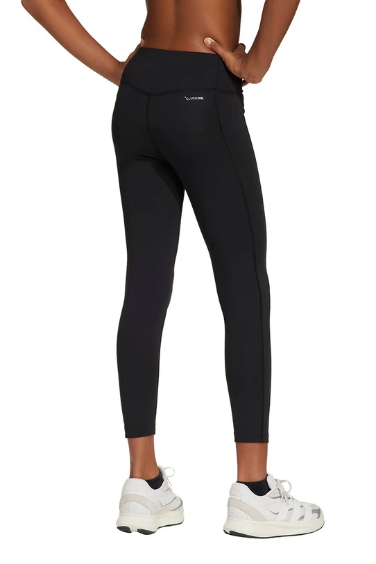 Дитячі легінси adidas JJ0986 чорний