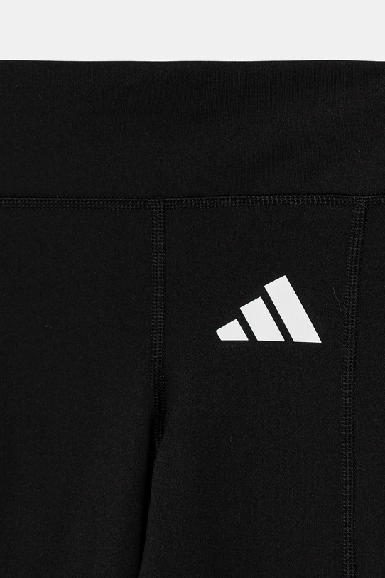 Дитячі легінси adidas чорний JJ0986