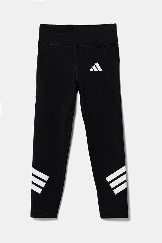 adidas gyerek legging elasztánnal fekete JJ1000