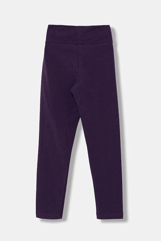 Dziewczynka adidas legginsy dziecięce JL9192 fioletowy
