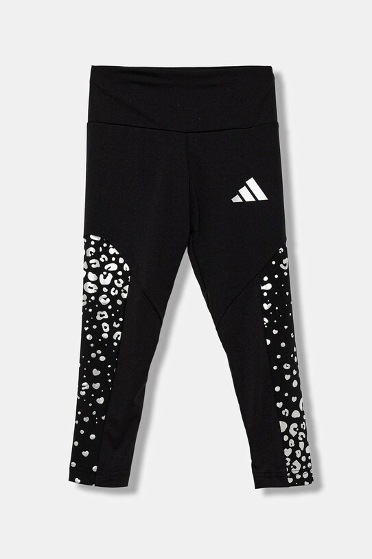 adidas legginsy dziecięce z elastanem czarny JM3843