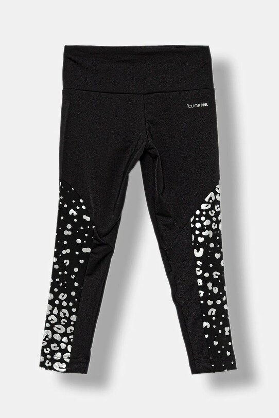 adidas legginsy dziecięce JM3843 czarny AW25