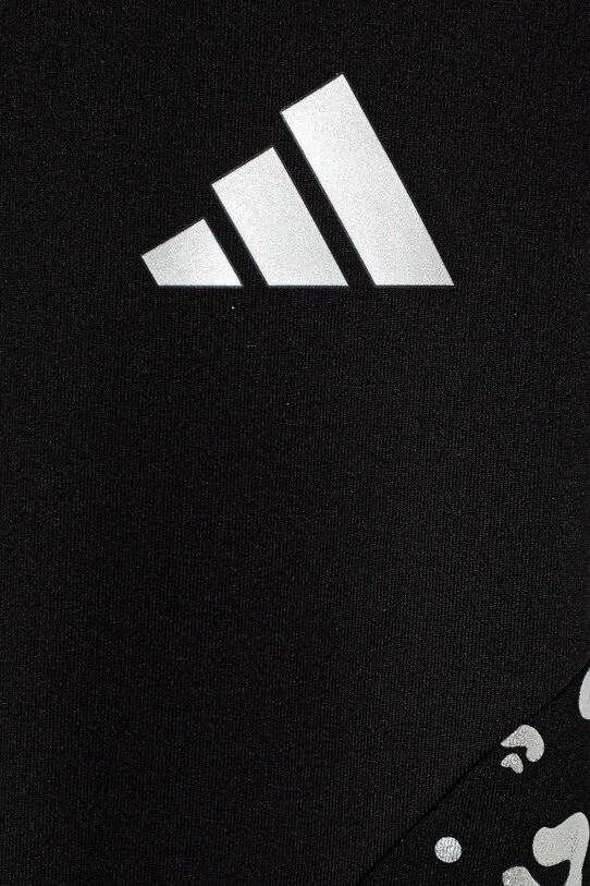 Dziewczynka adidas legginsy dziecięce JM3843 czarny