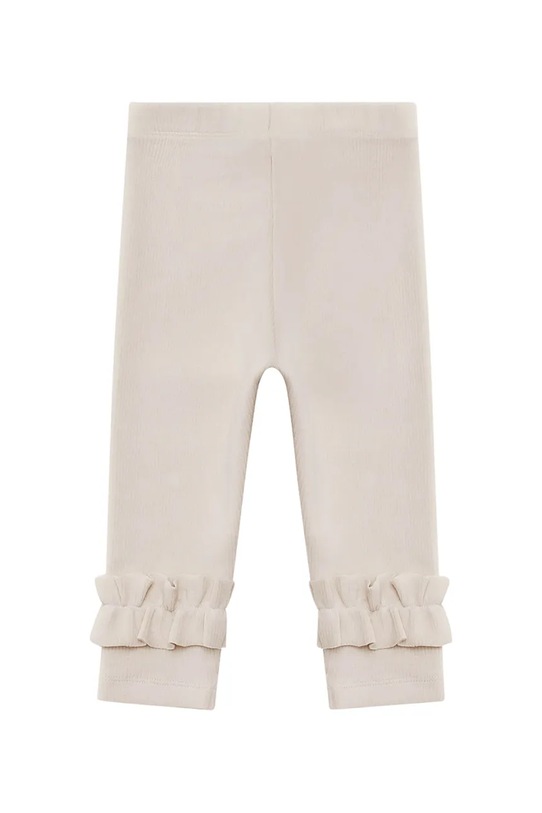 Dziewczynka Donsje legginsy niemowlęce z bawełną Marit Leggings 4100100.56.92 beżowy