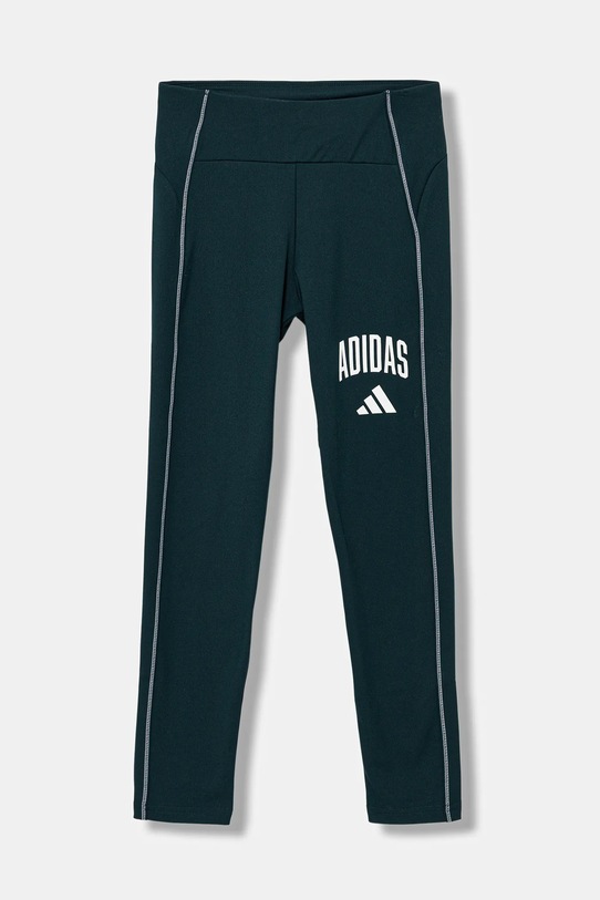 adidas legginsy dziecięce JW8655 zielony AW25
