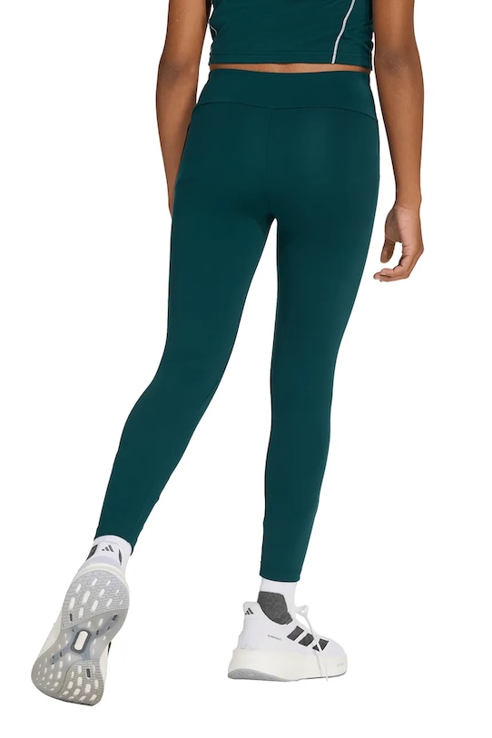 adidas legginsy dziecięce JW8655 zielony