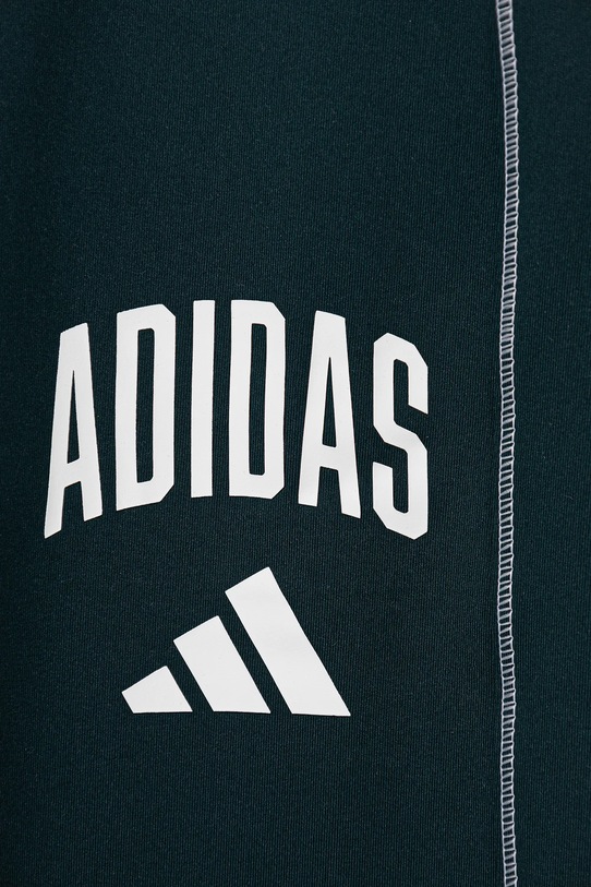 adidas legginsy dziecięce zielony JW8655