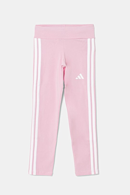 adidas legginsy dziecięce KB7306 fioletowy AW25