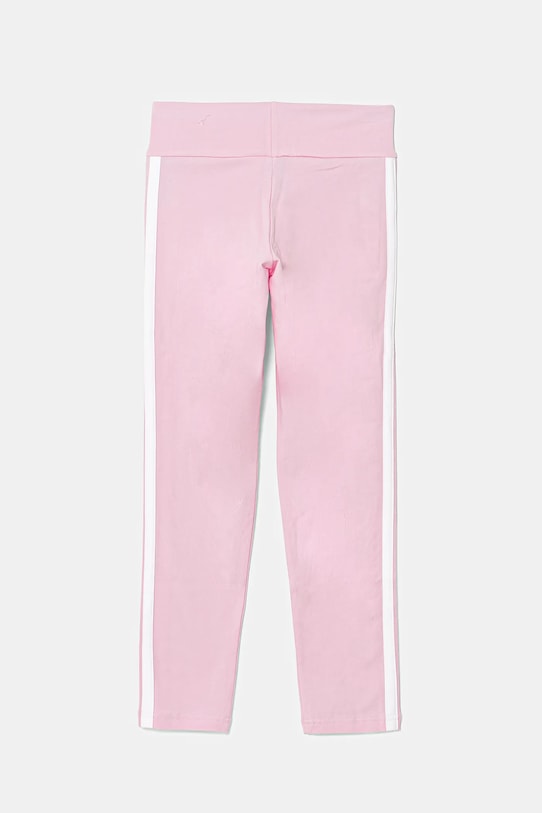 Dziewczynka adidas legginsy dziecięce KB7306 fioletowy