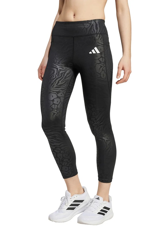 Дитячі легінси adidas з еластаном чорний JM3911