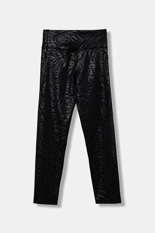 adidas legginsy dziecięce JM3911 czarny AW25