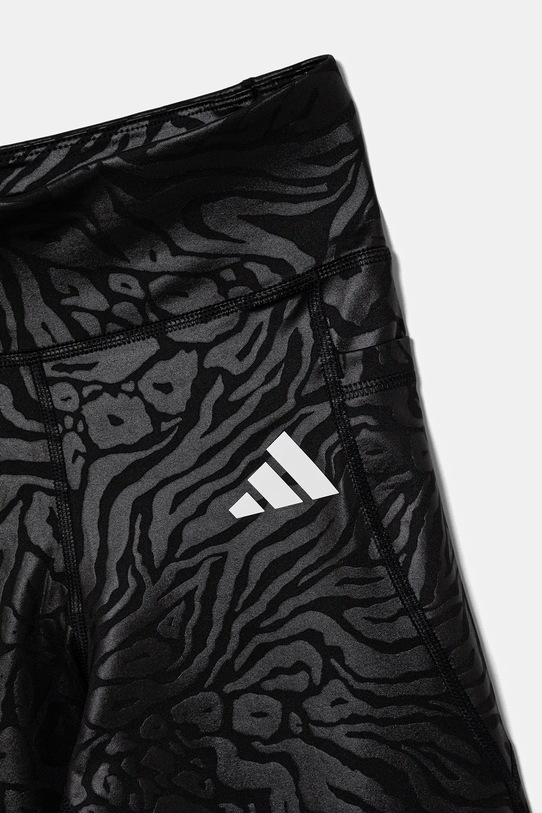 Dziewczynka adidas legginsy dziecięce JM3911 czarny