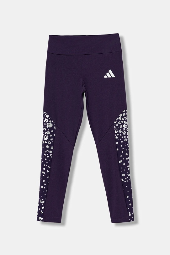 Παιδικά κολάν adidas JM3844 μωβ AW25