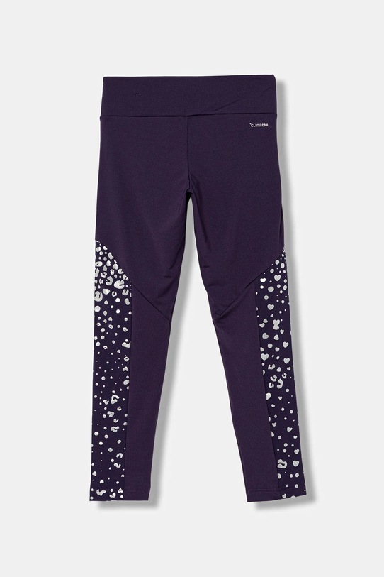 Κοριτσίστικα Παιδικά κολάν adidas JM3844 μωβ